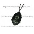 【ネクロマンス NECROMANCE】 スケルトン カメオネックレス Skeleton Cameo Necklace 骸骨 スカル