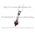【ネクロマンス NECROMANCE】 ヴァイアルブラッドヴァンパイアネックレス Vial Blood Vampire Necklace ＜ローマ/Romen＞ 吸血鬼