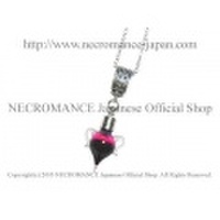 【ネクロマンス NECROMANCE】 ヴァイアルブラッドヴァンパイアネックレス Vial Blood Vampire Necklace ＜ローマ/Romen＞ 吸血鬼