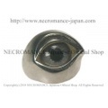 【ネクロマンス NECROMANCE】【数量限定】シルバーNEW義眼リング Silver New Eye Ring ＜グレー/Gray＞ 目玉