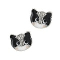【メール便可】TARATATA　GRASSE MAT’シリーズ　猫のピアス（フランス）