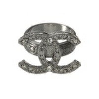 【送料無料】シャネル/CHANEL メタル リング A64717 Y02003 Z3300