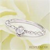 【送料無料】ジェムケリー1粒ダイヤモンドリング