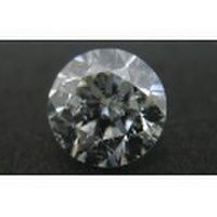 【天然ダイオプサイド結晶入り】 ダイヤモンド ルース 0.786ct 【Dカラー】