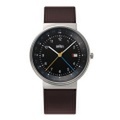 【日本正規代理店品】　ブラウンBRAUN腕時計 GMT　10219 Watch BN0142BKBRG