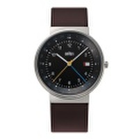 【日本正規代理店品】　ブラウンBRAUN腕時計 GMT　10219 Watch BN0142BKBRG