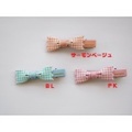 ＧＲＡＩＮ　ＤＥ　ＢＥＡＵＴＥ【ＡＺＮＡＶＯＵＲ】　ヘアアクセサリー　チェックリボンクリップ