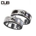 【DUB Collection│ダブコレクション】Crown Shell Pair Ring　クラウンシェルペアリング　DUBj-309-Pair【ペア】