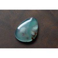 アクアプレーズ（クロムカルセドニー）【13】天然石ルース・カボション　（22×17mm）