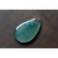 アクアプレーズ（クロムカルセドニー）【6】天然石ルース・カボション　（32.5×21mm）