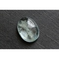 アクアマリン【10】天然石ルース・カボション（17×12.5mm）