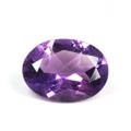 アメジスト ルース(裸石) 1.04ct オーバル (アメシスト/紫水晶) 【 2月27日/10月2日の誕生日石 】【 2月の誕生石 】