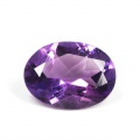 アメジスト ルース(裸石) 1.04ct オーバル (アメシスト/紫水晶) 【 2月27日/10月2日の誕生日石 】【 2月の誕生石 】