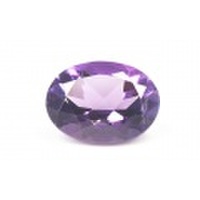 アメジスト ルース(裸石) 1.20ct オーバル (アメシスト/紫水晶) 【 2月27日/10月2日の誕生日石 】【 2月の誕生石 】