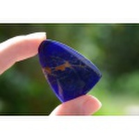 インペリアルソーダライト【15】天然石ルース・カボション（36.5×26mm）