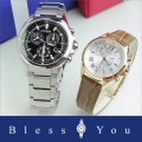 エコドライブ シチズン アテッサ & XC クロノグラフ ペアウォッチ ソーラー (b) CITIZEN BL5530-57E+FB1402-05A 92,0【腕時計 ペア ウォッチ ブランド カップル】