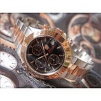 エルジン ELGIN 腕時計 クロノグラフ FK1184PG-B ピンクゴールド メタルベルト