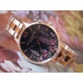 オリビアバートン OLIVIA BURTON 腕時計 OB16WG45 レディース メタルベルト