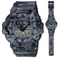 カシオ Ｇショック GA-700CM-8AJF カモフラージュ CASIO G-SHOCK メンズ腕時計 アナデジ　国内正規品　刻印対応、有料　取り寄せ品