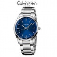 カルバン・クライン ウォッチ ボールド　（メンズ）　ダークブルー文字盤　　bold 3針　K5A3114N 41mm [正規品/2年保証付き]お取り寄せ品【送料無料】カルバンクライン正規代理店
