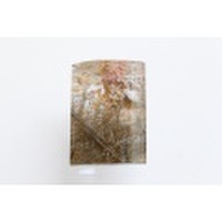 ガーデンルチルクォーツ【7】　天然石ルース・カボション（24×17mm）