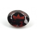 ガーネット ルース 4.716ct ( 柘榴石/ざくろいし ) 【 1月の誕生石 】 ジャパン・ジェム・グレーディング・センターソーティング付 【 送料無料 】