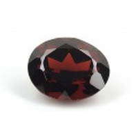 ガーネット ルース 4.716ct ( 柘榴石/ざくろいし ) 【 1月の誕生石 】 ジャパン・ジェム・グレーディング・センターソーティング付 【 送料無料 】