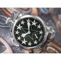 ガガミラノ GAGA MILANO 腕時計 5010.STARS.01 レザーベルト