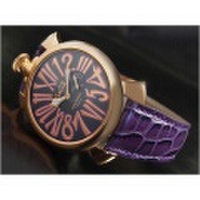 ガガミラノ GAGA MILANO 腕時計 5085.3 レザーベルト