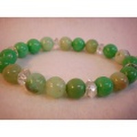 クリソプレーズ・ブレスレット