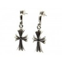 クロスデザイン・シルバーピアス/pi033