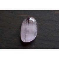 クンツァイト【9】天然石ルース・カボション（23.5×15mm）