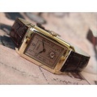 サーカ 腕時計 CIRCA TIMEPIECE CT102T RECTANGULAR MODEL クォーツ レザーベルト