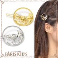 シルエット マーメイド モチーフ ヘアクリップ josim