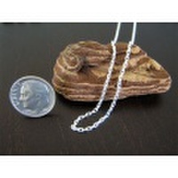 シルバー925 1.5mm幅カットアズキチェーン45cm CL050 4C/#45