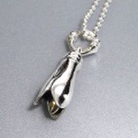 シルバー925 フラワーベルンダントトップ 5-556