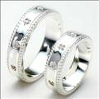 ジェムケリーil/elle-イル/エル-シルバーペアリング