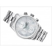 スイスミリタリー SWISS MILITARY 腕時計 ROMAN ML347 クロノグラフ シルバー 38mm メンズ メタルベルト