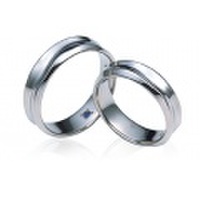 セントオーロ(SAINTE ORO) サムシングブルー 結婚指輪・ペア（マリッジ）リング SO-110 K18WG