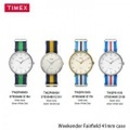タイメックス TIMEX 腕時計 ウィークエンダーフェアフィールド 41mm リボンベルト