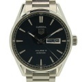 タグホイヤー　TAG HEUER　カレラ　デイデイト　キャリバー5　WAR201A.BA0723　SS　ブラック　USED　中古