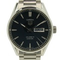 タグホイヤー　TAG HEUER　カレラ　デイデイト　キャリバー5　WAR201A.BA0723　SS　ブラック　USED　中古