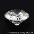 ダイヤモンドルース 1.017ct J SI-1 VERY GOOD 中央宝石鑑定書 （STRONG BLUE)(261688)