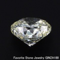 ダイヤモンドルース（裸石） 1.033ct J SI-1 FAIR 中央宝石鑑定書 （MEDIUM BLUE)(262530)