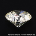 ダイヤモンドルース（裸石） 1.050ct J SI-2 VERY GOOD 中央宝石鑑定書 （FAINT)(231908)