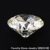 ダイヤモンドルース（裸石） 1.050ct J SI-2 VERY GOOD 中央宝石鑑定書 （FAINT)(231908)