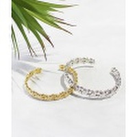 チェーンプレートブレスレット/2カラー