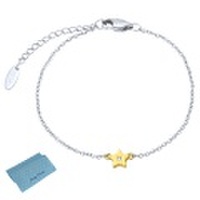 チタン ブレスレット ファイテン fe-fe phiten フェフェ イエローゴールド 星 スター ブレスレット FP-16 y170107