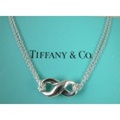 ティファニー Tiffany&Co. フィギアエイトペンダントネックレス