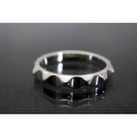 トゥインクルｍｓ　／　人生、山あり谷あり　シルバーペアリング　レディース